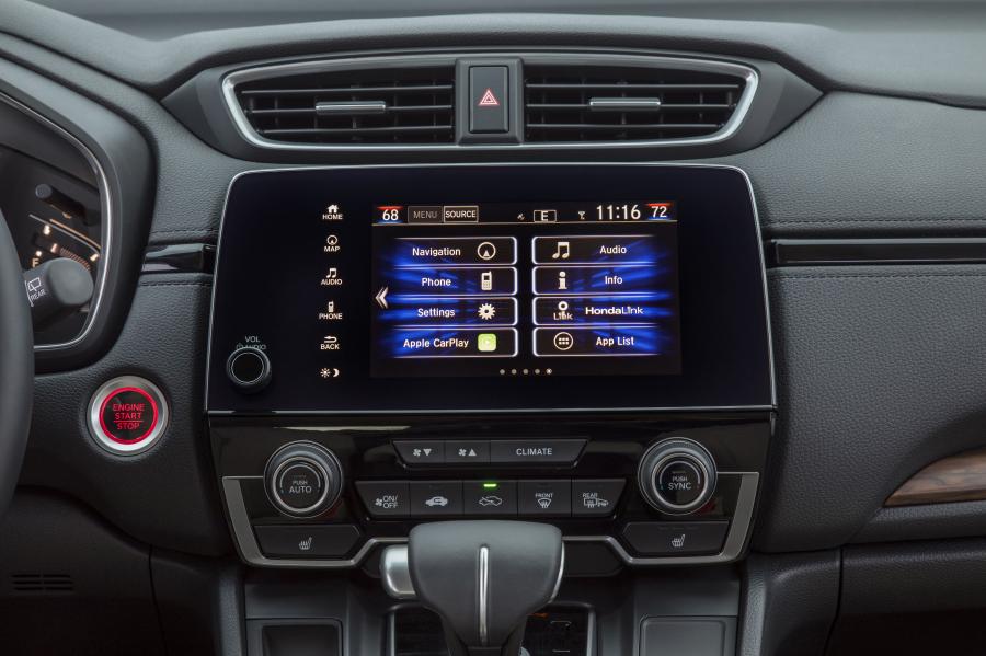 Детали интерьера Honda CR-V 2016 года  (NA) (фото 91 из 157)